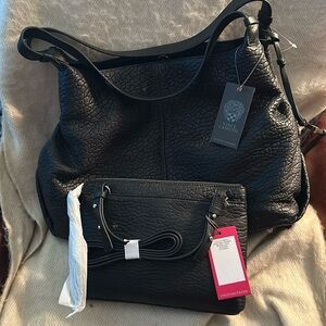 Vince Camito tote and cross bag bundle NEW W/tags